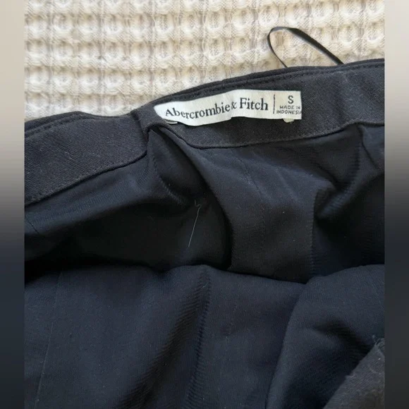 Abercrombie & Fitch Strapless Black Mini Dress with Skort - Picture 4 of 4